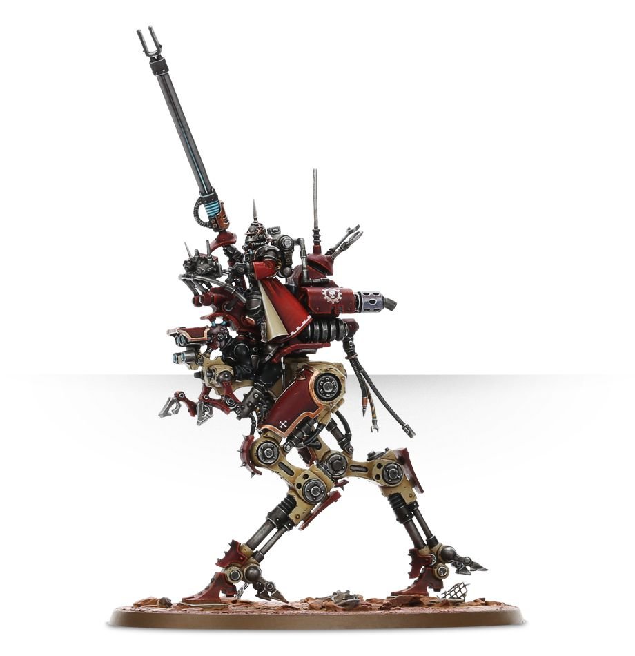 Warhammer 40,000 : Adeptus Mechanicus - Ironstrider Ballistarius